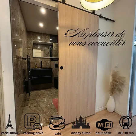 Cocon Moderne Et Cosy Proche Disneyland Et Paris